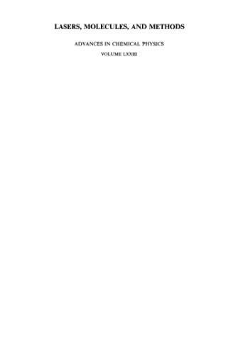 ﻿لیزرها، مولکول ها و روش ها