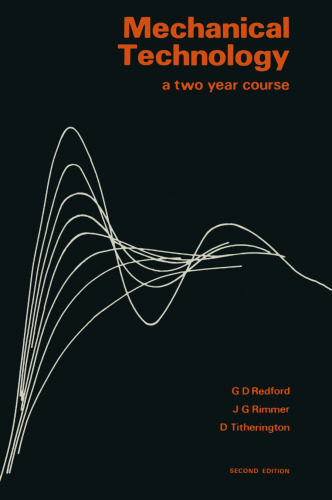 ﻿فناوری مکانیکی: یک دوره دو ساله