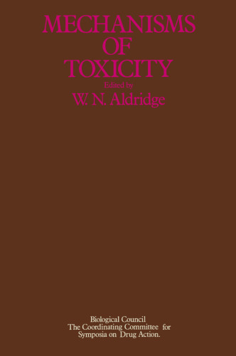 ﻿سمپوزیومی در مورد مکانیسم های سمیت