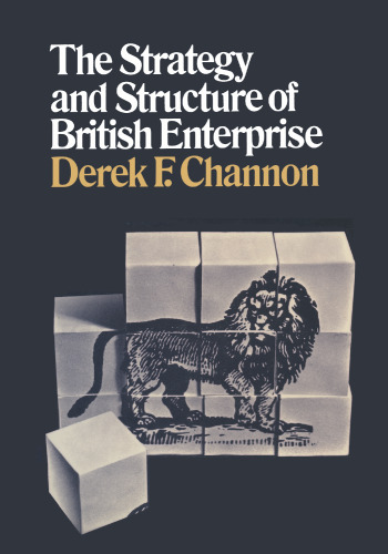 ﻿استراتژی و ساختار شرکت بریتانیایی