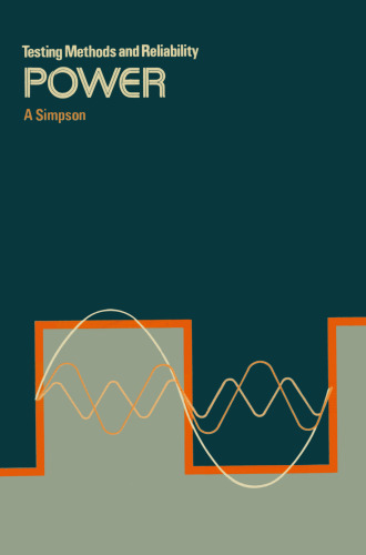 ﻿روش‌های تست و قابلیت اطمینان - قدرت