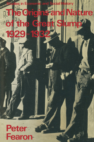 ﻿ریشه ها و ماهیت رکود بزرگ 1929-1932