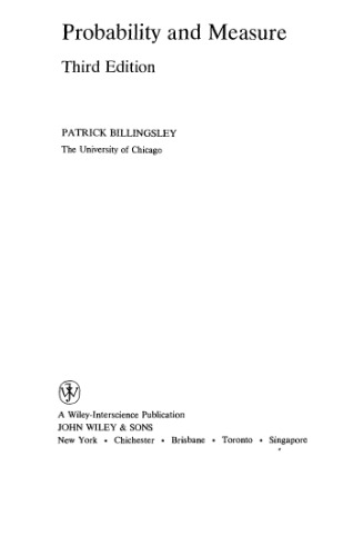 احتمال و اندازه گیری