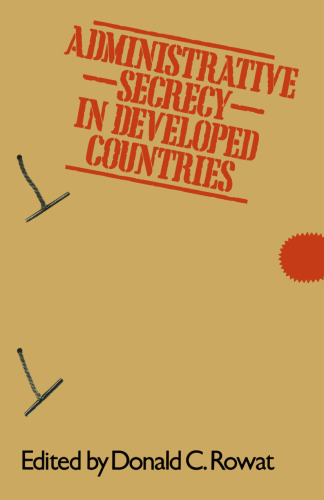 ﻿رازداری اداری در کشورهای توسعه یافته