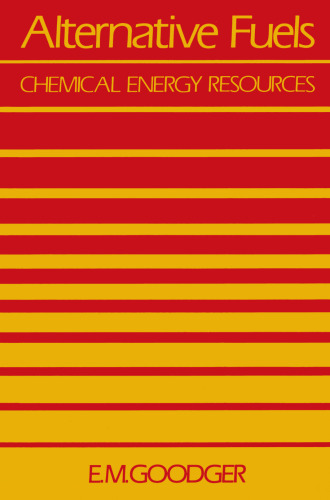 ﻿سوخت های جایگزین: منابع انرژی شیمیایی