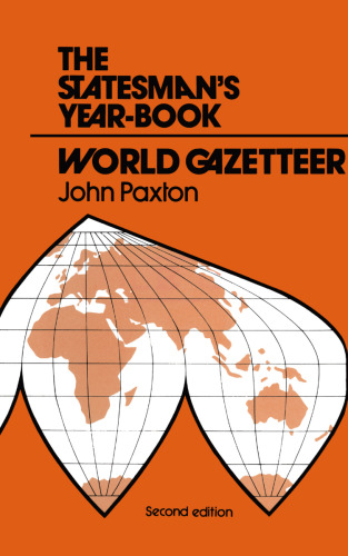 ﻿The Statesman’s Year-Book World Gazette