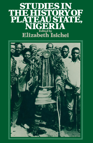 ﻿مطالعات تاریخ ایالت فلات، نیجریه