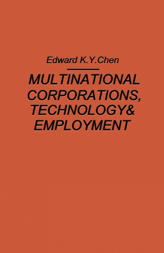 ﻿شرکت های چند ملیتی، فناوری و اشتغال