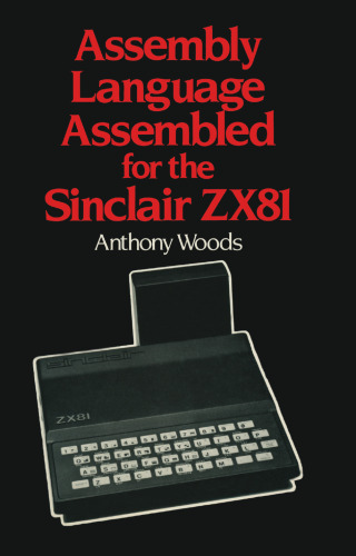 ﻿زبان اسمبلی برای Sinclair ZX81 مونتاژ شده است