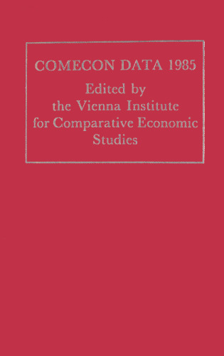 ﻿Comecon Data 1985