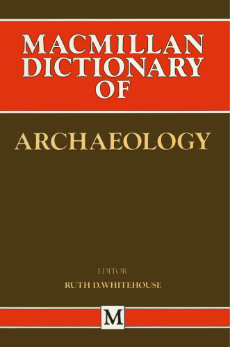 ﻿فرهنگ لغت باستان شناسی مک میلان