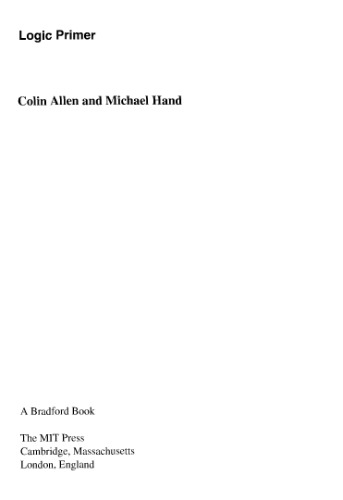 آغازگر منطق