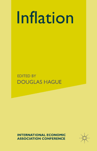 ﻿تورم: مجموعه مقالات کنفرانسی که توسط انجمن بین المللی اقتصاد برگزار شد