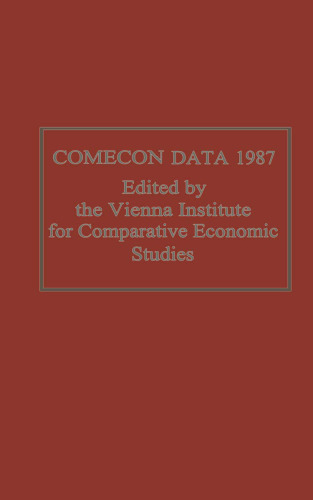 ﻿Comecon Data 1987