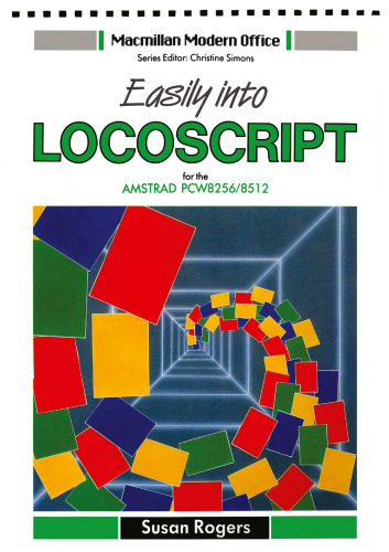﻿به راحتی به Locoscript برای AMSTRAD PCW 8256/8512 وارد شوید