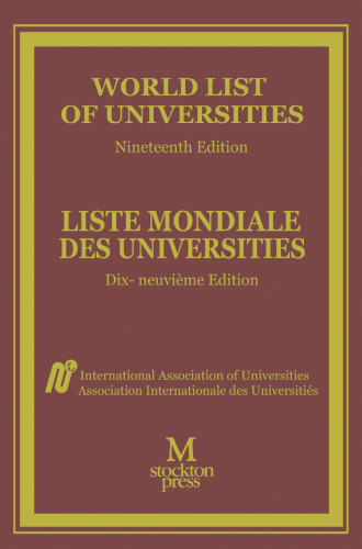 ﻿فهرست جهانی دانشگاه ها / Liste Mondiale des Universites