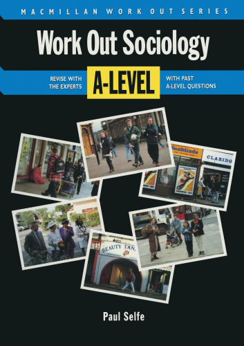 ﻿جامعه شناسی را تمرین کنید: با کارشناسان با سؤالات سطح A گذشته تجدید نظر کنید