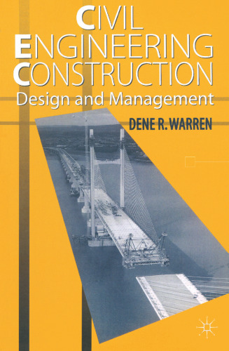 ﻿طراحی و مدیریت ساخت و ساز مهندسی عمران