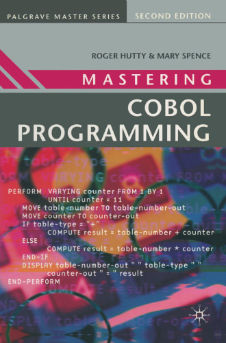 ﻿تسلط بر برنامه نویسی COBOL