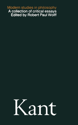 ﻿کانت: مجموعه مقالات انتقادی