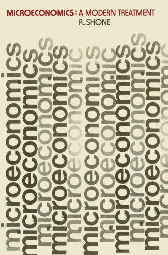 ﻿اقتصاد خرد: یک درمان مدرن