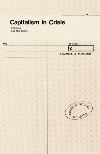 ﻿سرمایه داری در بحران: تورم و دولت