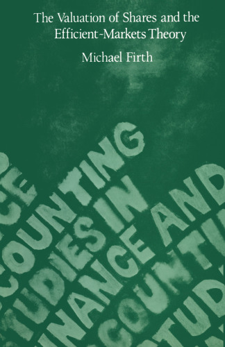 ﻿ارزش گذاری سهام و نظریه بازارهای کارآمد