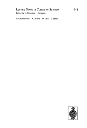 ﻿ساخت کامپایلر: چهارمین کنفرانس بین المللی، CC '92 Paderborn، FRG، 5-7 اکتبر 1992 مجموعه مقالات