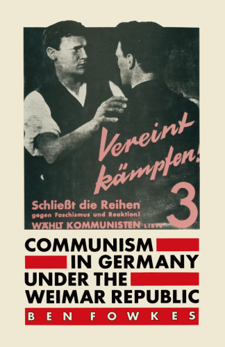 ﻿کمونیسم در آلمان تحت جمهوری وایمار