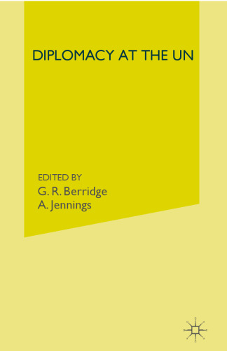 ﻿دیپلماسی در سازمان ملل