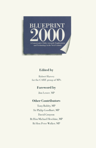 ﻿طرح 2000: سیاست محافظه کارانه نسبت به اشتغال و فناوری در قرن آینده