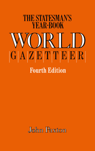 ﻿The Statesman’s Year-Book World Gazette