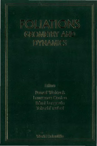 جلسات کارگاه Euroworkshop در هندسه هندسی و دینامیک، 29 تا 9 ژوئن 2000، ورشو، لهستان