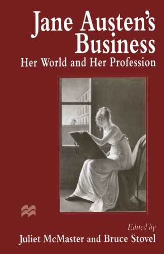 ﻿جین آستین رمان نویس: مقاله های گذشته و حال