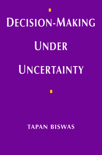 ﻿تصمیم گیری در شرایط عدم قطعیت