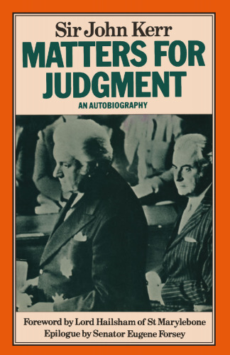 ﻿مسائلی برای قضاوت: یک زندگی نامه