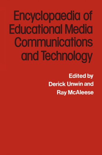 ﻿دایره المعارف ارتباطات و فناوری رسانه های آموزشی