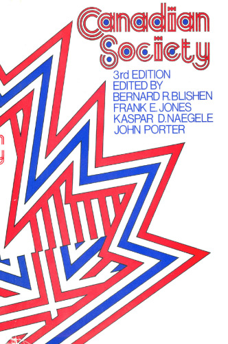 ﻿جامعه کانادایی: دیدگاه های جامعه شناختی