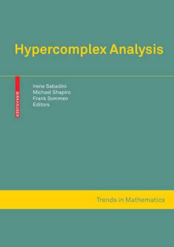 تجزیه و تحلیل Hypercomplex