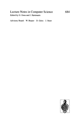 تطبیق الگوی ترکیبی: چهارمین سمپوزیوم سالانه ، CPM 93 پادووا ، ایتالیا ، 2–4 ژوئن ، مجموعه مقالات