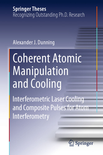 ﻿دستکاری و خنک کننده اتمی منسجم: خنک کننده لیزر تداخل سنجی و پالس های مرکب برای تداخل سنجی اتمی