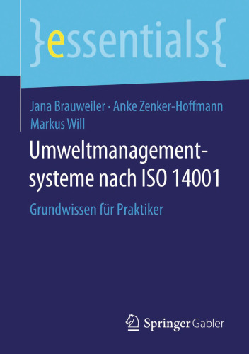 ﻿سیستم های مدیریت زیست محیطی بر اساس ISO 14001: دانش پایه برای پزشکان