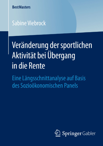﻿تغییر در فعالیت بدنی در دوران گذار به بازنشستگی: یک تحلیل طولی بر اساس پانل اجتماعی-اقتصادی