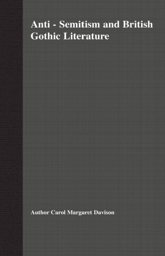 ﻿یهودستیزی و ادبیات گوتیک بریتانیا