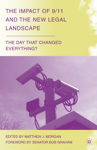 ﻿تاثیر 11 سپتامبر و چشم انداز قانونی جدید: روزی که همه چیز را تغییر داد؟