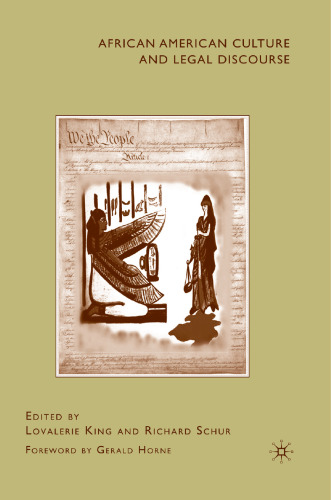 ﻿فرهنگ و گفتمان حقوقی آفریقایی آمریکایی