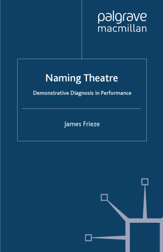 ﻿نامگذاری تئاتر: تشخیص نمایشی در اجرا