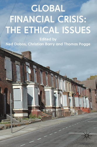 ﻿بحران مالی جهانی: مسائل اخلاقی