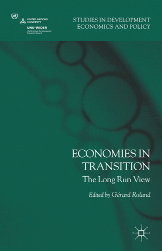 ﻿اقتصادهای در حال گذار: دیدگاه بلندمدت