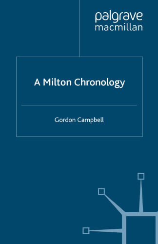 ﻿کرونولوژی میلتون